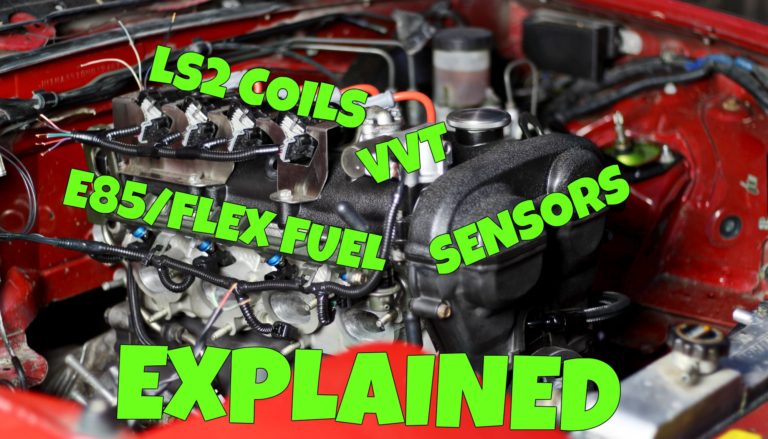 Wire a VVT Engine Into Your Miata! (W/ Flex Fuel & LS2 Coils) (Rebirth
